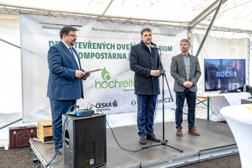 Slavnostní otevření BPS Jarošovice
