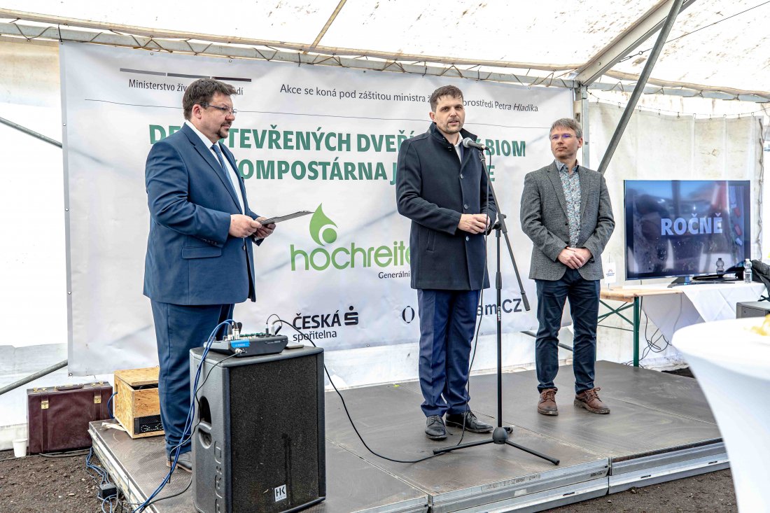 Slavnostní otevření BPS Jarošovice