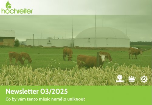 Newsletter - březen 2025